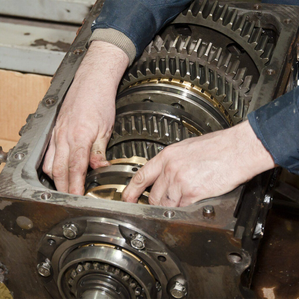 image of a transmission repair