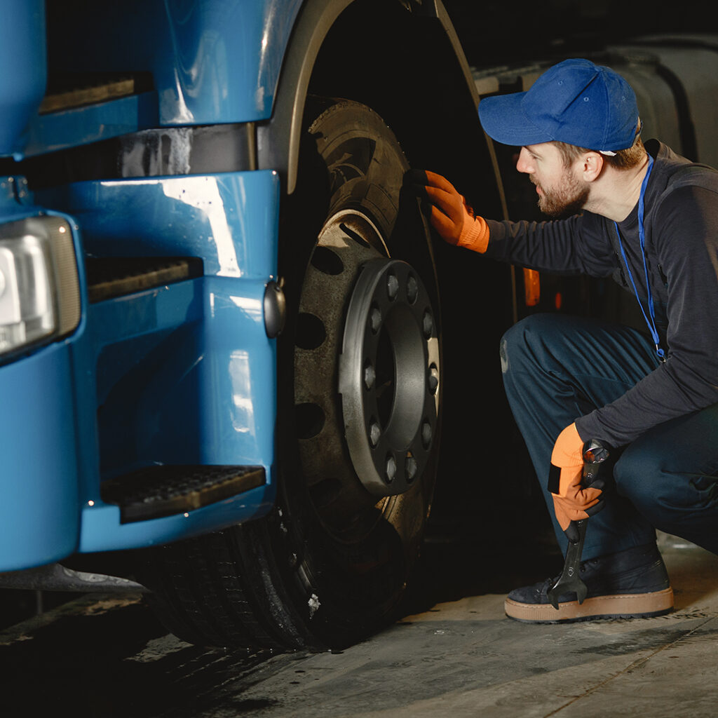 image of a mechanic